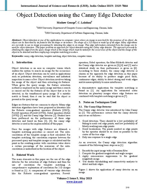 Image result for Object Detection Using Canny Edges