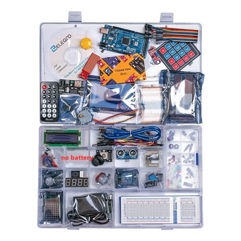 Image result for Elegoo Arduino Starter Kit Projects