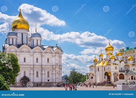 Cathedral of the Archangel and Cathedral of the Annunciation on ...