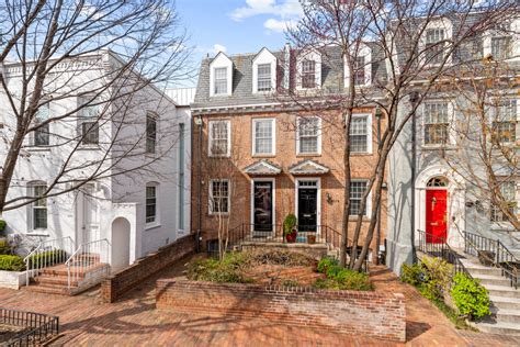 The Kennedys Lived in This Georgetown Home. It’s for Sale for $2 ...