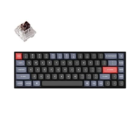 Amazon.in: Buy Keychron K6 Pro Wireless Custom Mechanical Keyboard, QMK ...