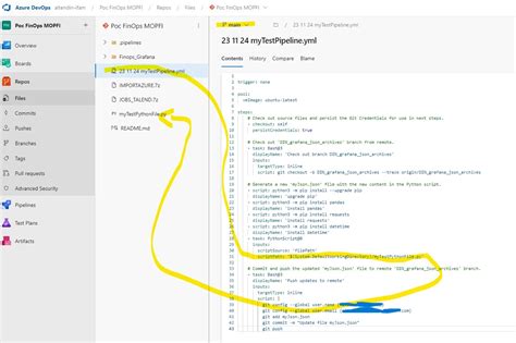 Azure Pipeline Execute Python File 的图像结果