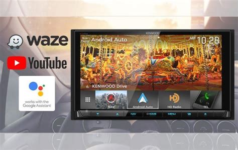 Image result for JVC Android Auto