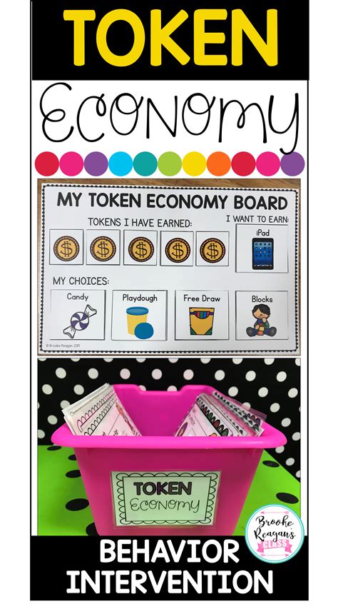 Token Economy: Positive Reinforcement Choice Boards, Behavior Reward Charts | Token economy ...