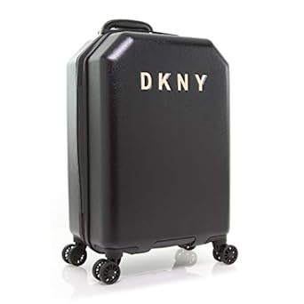 DKNY ALLORE Range Black Color Hard Cabin Luggage : Amazon.in: Fashion