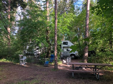 Wayfarers State Park Campground | Bigfork, MT