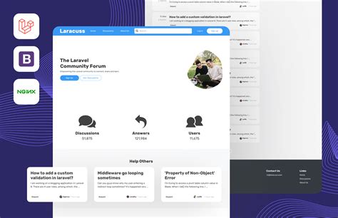 Functional Example of Forum Web App 的图像结果