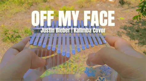 Justin Bieber - Off My Face Kalimba Tabs Letter & Number Notes Tutorial ...