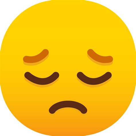 Emoji For Disappointment