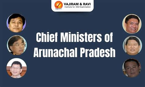 Chief Ministers of Arunachal Pradesh, List from 1975 to 2025, Tenure