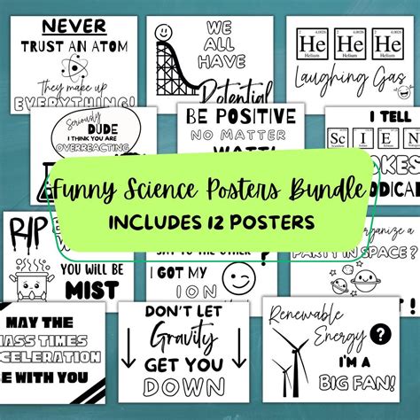 Fun Science Posters 的图像结果