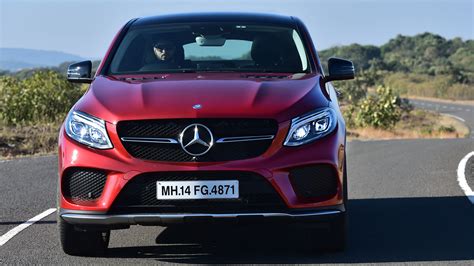Mercedes Benz GLE 2016 450 AMG Coupe Exterior Car Photos - Overdrive