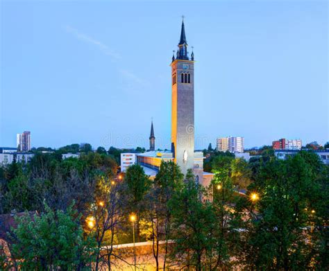 Church of the Queen of Peace of Klaipeda Mary, klaipeda, Lithuania ...