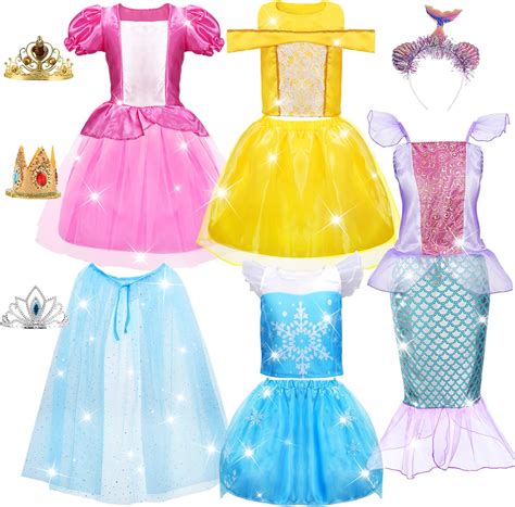 Princess Costumes for Girls, Fancy Dress for Kids & Toddlers for Little ...