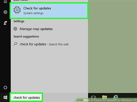 Image result for Windows 10 Check for Updates