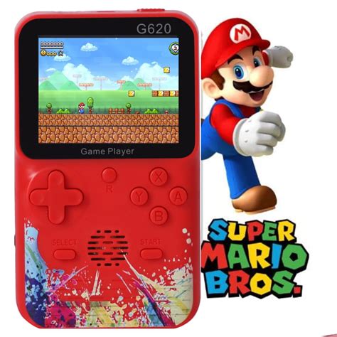 Amazm Retro Game Box: 500 In1 Games, 3-Inch Screen, Relive Classic ...