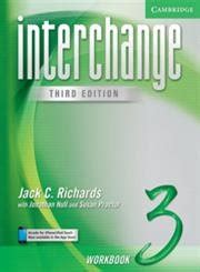 Buy INTERCHANG LEVEL 3 : WORKBOOK 3ED (Interchange Third Edition) Book ...