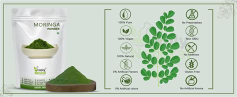 Buy Holy Natural Moringa Powder (1kg) | Known as Moringa Oleifera ...