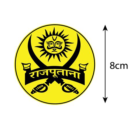 Rajput Bike Decal – Peacockride
