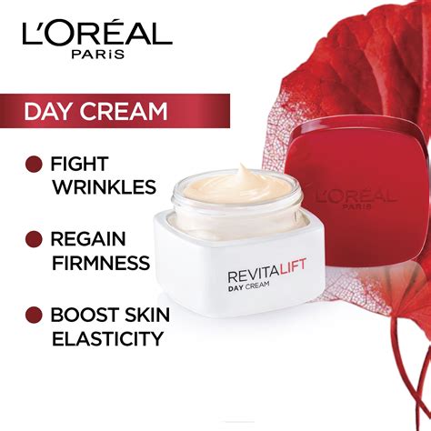 Buy L'Oreal Paris Revitalift Anti-Wrinkles + Radiance Moisturizing ...