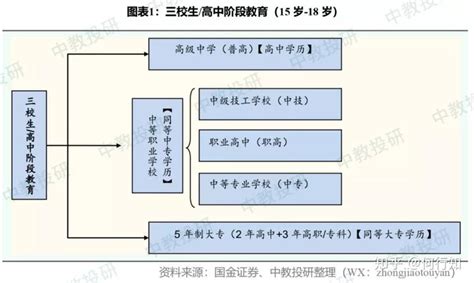 中国高中阶段教育的分类及升学 - 知乎