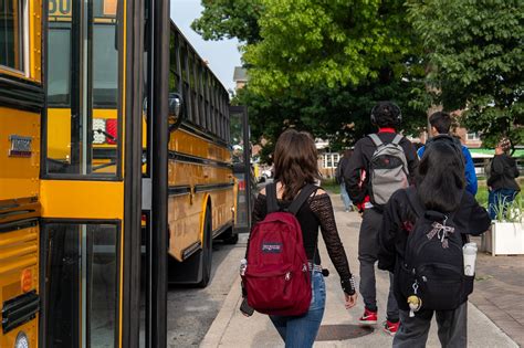 First day of school shows new student transportation ideas in ...