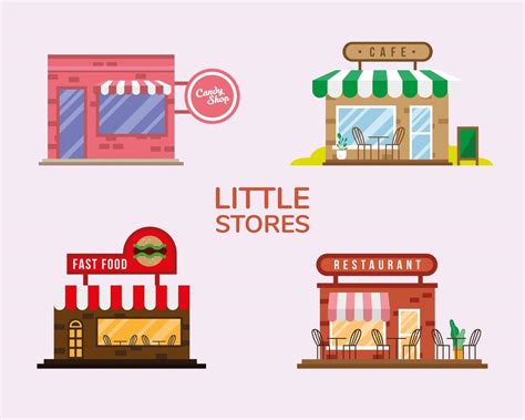 Small Shop Vector 的图像结果