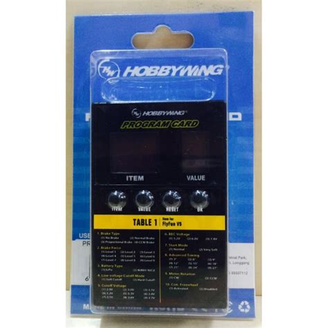 Image result for Hobbywing ESC Programming Tutorial