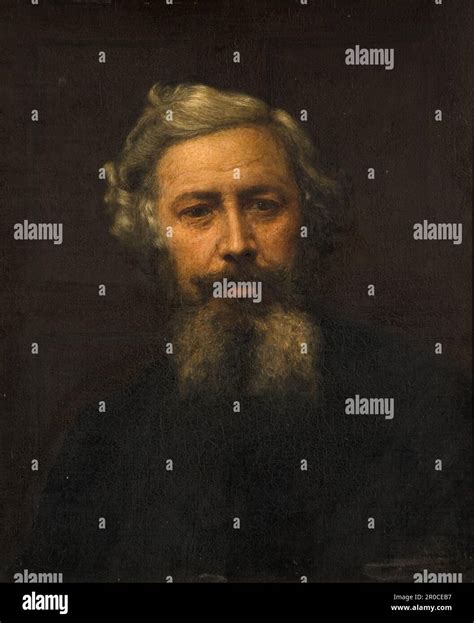 George Dawson, 1872. British School Stock Photo - Alamy