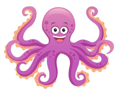 Cartoon octopus Images - Free Download on Freepik