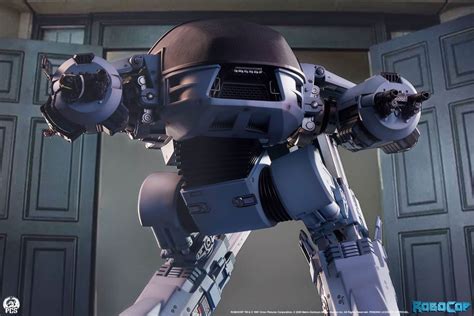 Robocop ED-209 Statue – Comic Concepts