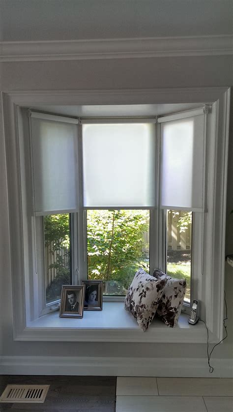 ResCom Designs Window Covering and Motorized Blinds | Bay window living ...