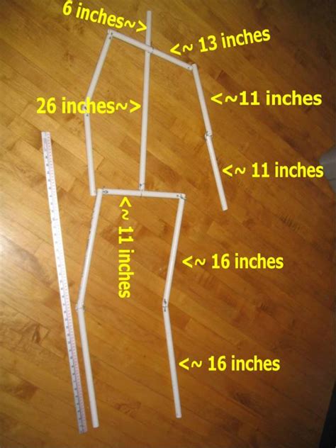 Image result for Using PVC to Frame