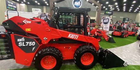 Kioti to finally launch its first CTL and skid steer