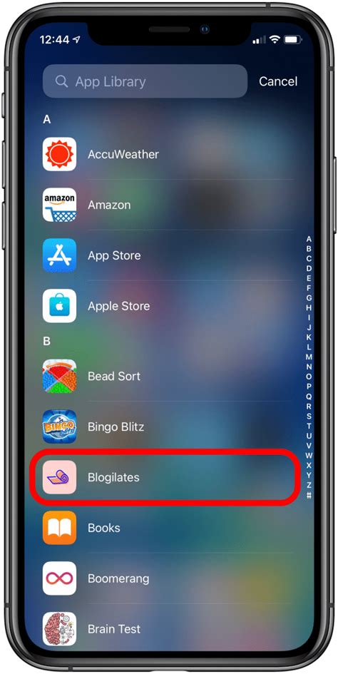 Image result for Search Library iOS