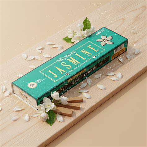 Mukta Mysore JASMINE Natural Jasmine Incense Sticks(25 Gms) – aavyaa