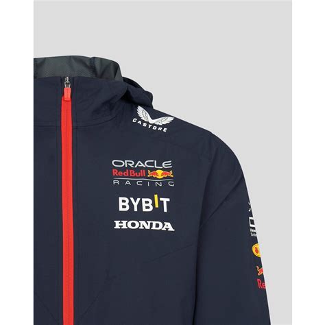 Red Bull Racing F1 2023 Team Rain Jacket- Navy | Ubuy India