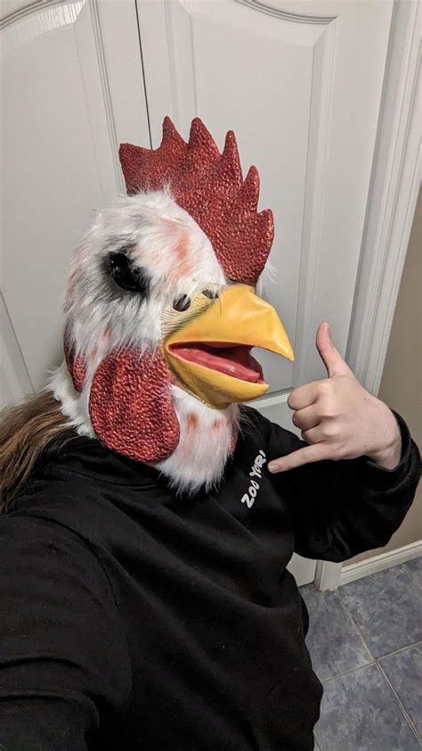 Finished my jacket mask : r/HotlineMiami