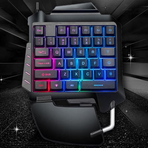 Image result for One Hand Gaming Keyboard