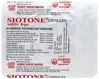 Siotone Capsule - Uses, Side Effects, Dosage, Price | Truemeds