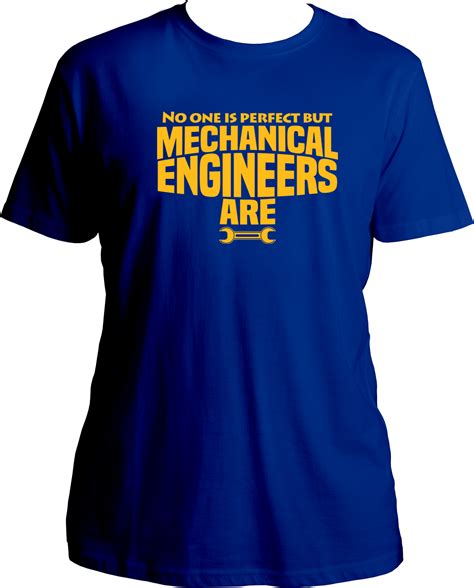 Mechanical Engineer Unisex T-Shirts – Garrari