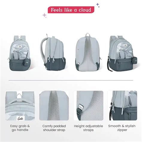 Genie Celia 40L Travel Friendly Bag – Stylish & Weather-Resistant