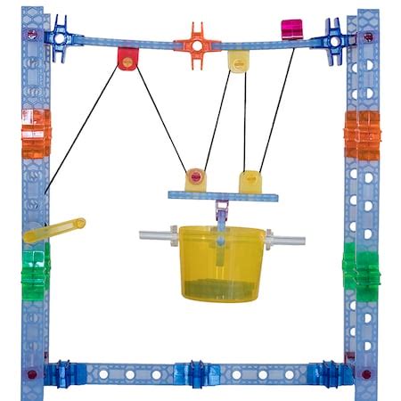 Brackitz Pulleys Building Set, 77 Pieces BZ82213 | Zoro