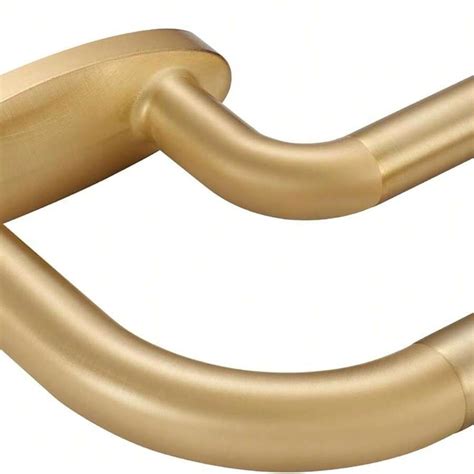 Double Curtain Rods Matte Brushed Grey,Room Darkening Curtain Rod 48-84 ...