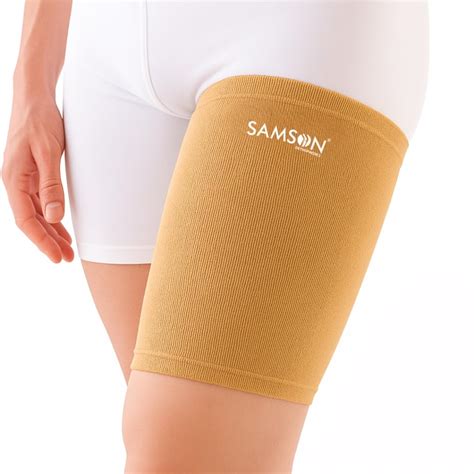 SAMSON Thigh Support – Compression Support for Pain Relief, Breathable ...