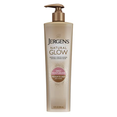 Amazon.com: Jergens Natural Glow Self Tanner Body Lotion, Sunless ...
