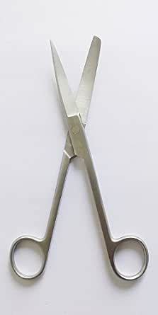 Ralph Surgical Instruments Surgical Scissors 6" Curved : Amazon.in ...