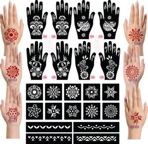 APCUTE bridal mehendi stencil Set of 22 pieces - Price in India, Buy ...