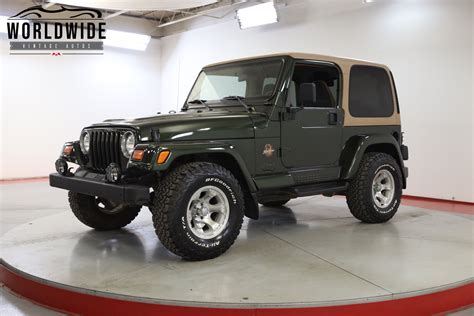 1997 Jeep Wrangler | Worldwide Vintage Autos