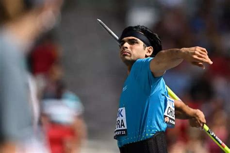 Neeraj Chopra scripts history as he wins gold at 2023 World Athletics ...